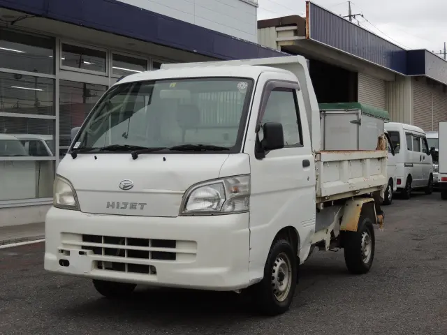 ダイハツ ハイゼットトラック EBD-S211P(4WD)の写真1