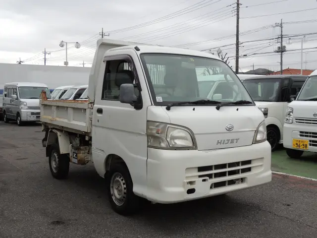 ダイハツ ハイゼットトラック EBD-S211P(4WD)の写真3