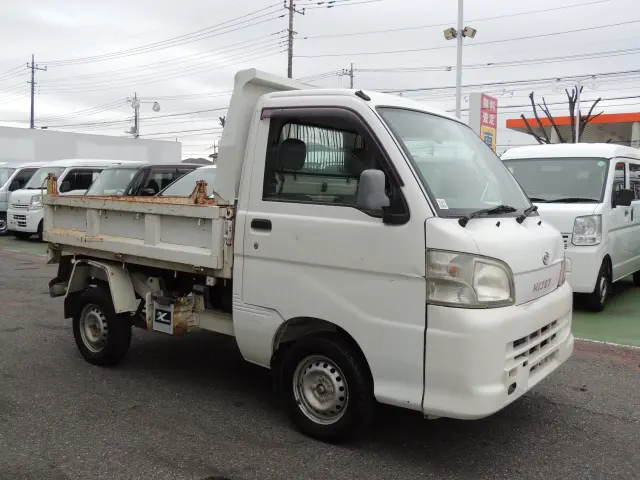 ダイハツ ハイゼットトラック EBD-S211P(4WD)の写真4