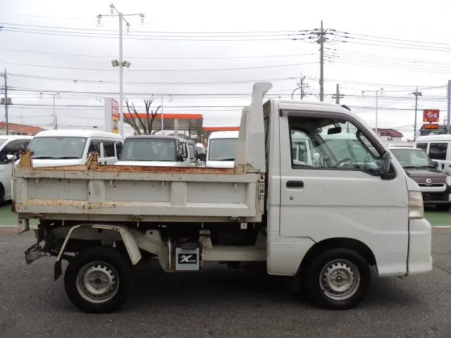 ダイハツ ハイゼットトラック EBD-S211P(4WD)の写真7