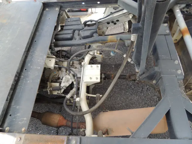 ダイハツ ハイゼットトラック EBD-S211P(4WD)の写真7