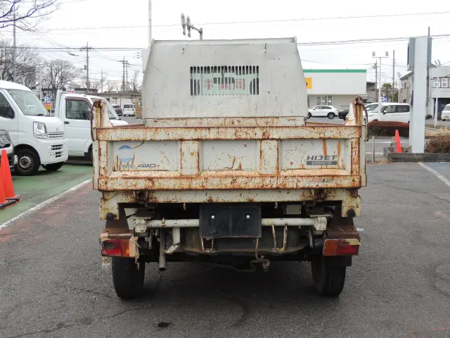 ダイハツ ハイゼットトラック EBD-S211P(4WD)の写真10
