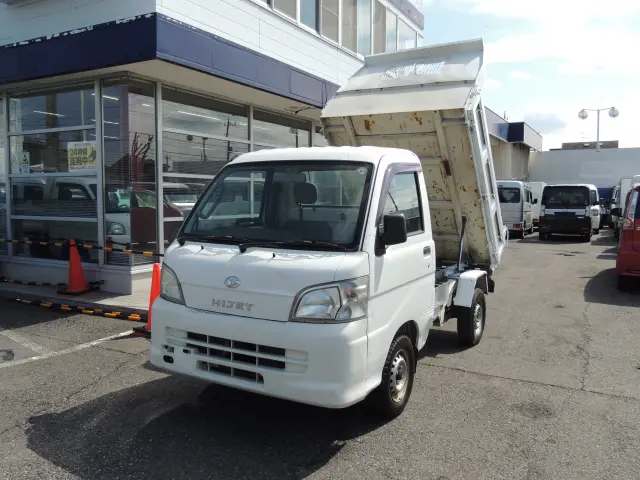 ダイハツ ハイゼットトラック EBD-S211P(4WD)の写真12