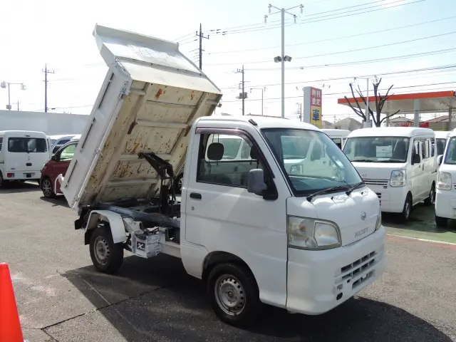 ダイハツ ハイゼットトラック EBD-S211P(4WD)の写真15