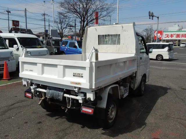 ダイハツ ハイゼットトラック EBD-S211P(4WD)の写真25