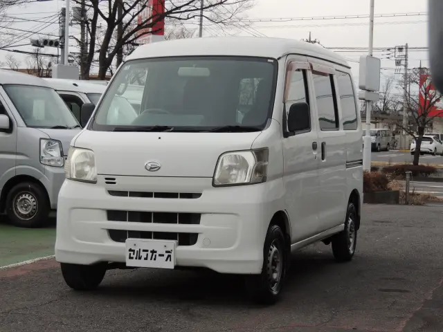 カーゴ660デラックス ハイルーフ|ダイハツ ハイゼットバン EBD-S321Vの写真1