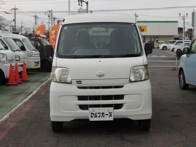 ダイハツ ハイゼットバン EBD-S321Vの写真2