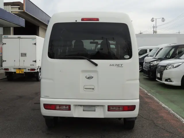 ダイハツ ハイゼットバン EBD-S321Vの写真8