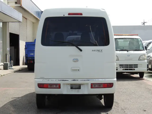 ダイハツ ハイゼットバン EBD-S321Vの写真8