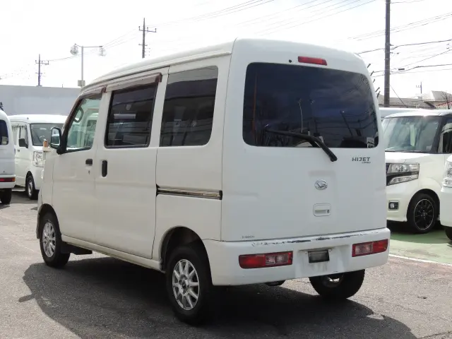 ダイハツ ハイゼットバン EBD-S321Vの写真9
