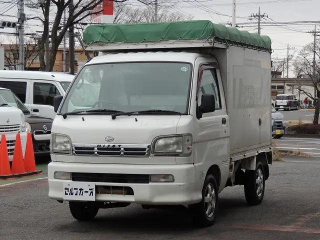 パネルバン パートタイム4WD　5速マニュアル|ダイハツ ハイゼットトラック TE-S210P(4WD)の写真1