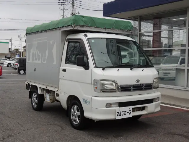 ダイハツ ハイゼットトラック TE-S210P(4WD)の写真3