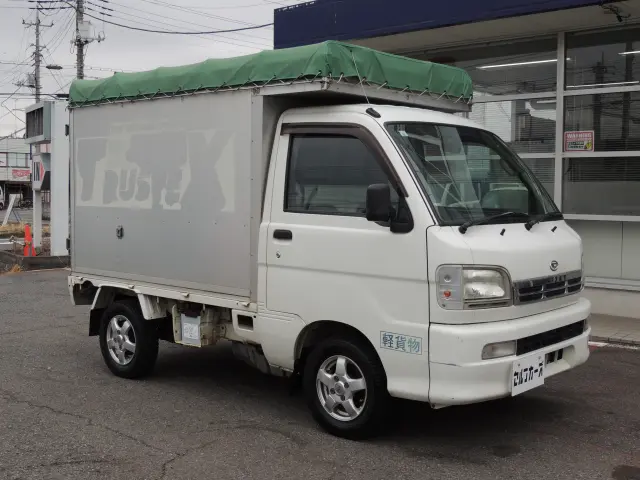 ダイハツ ハイゼットトラック TE-S210P(4WD)の写真4