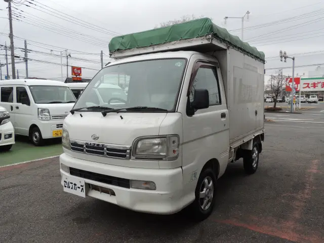 ダイハツ ハイゼットトラック TE-S210P(4WD)の写真13