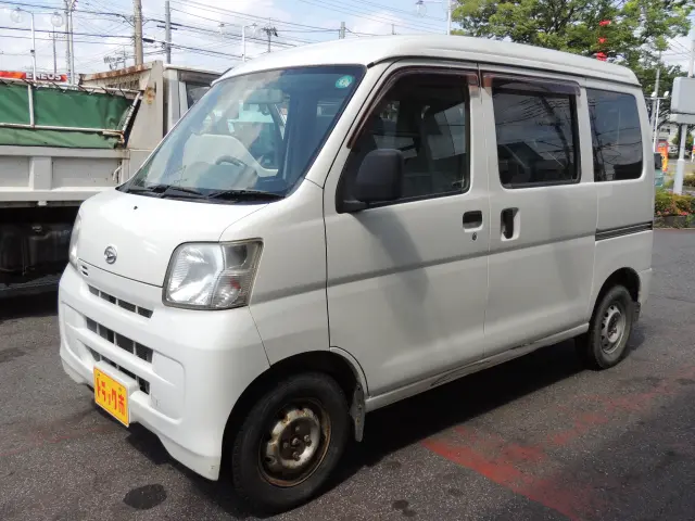 ダイハツ ハイゼットバン EBD-S331V(4WD)の写真14