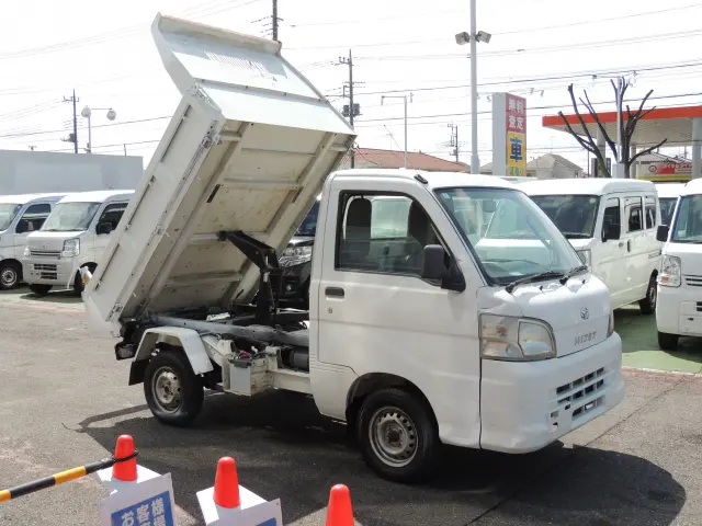 ダイハツ ハイゼットトラック EBD-S211P(4WD)の写真4