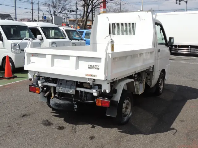 ダイハツ ハイゼットトラック EBD-S211P(4WD)の写真14