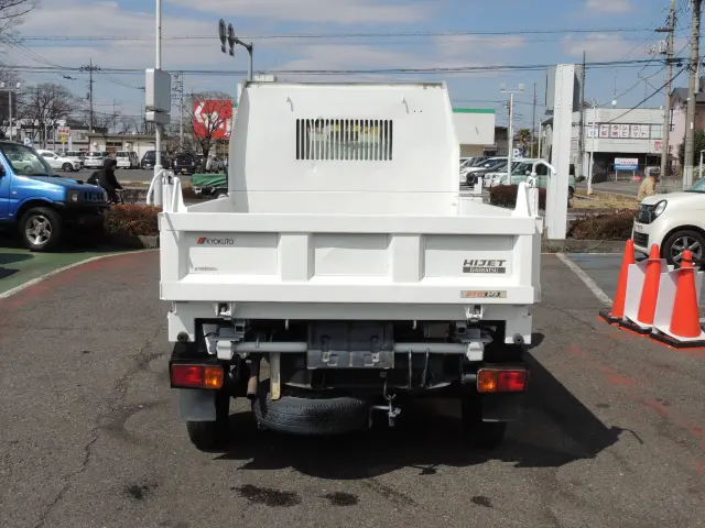 ダイハツ ハイゼットトラック EBD-S211P(4WD)の写真15