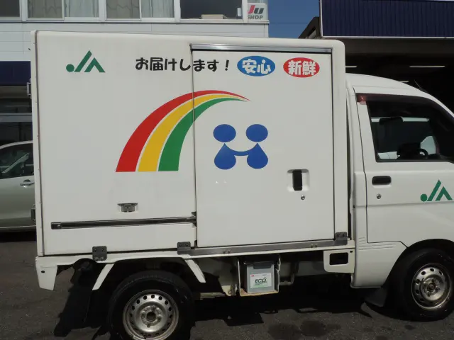 ダイハツ ハイゼットトラック EBD-S211P(4WD)の写真12