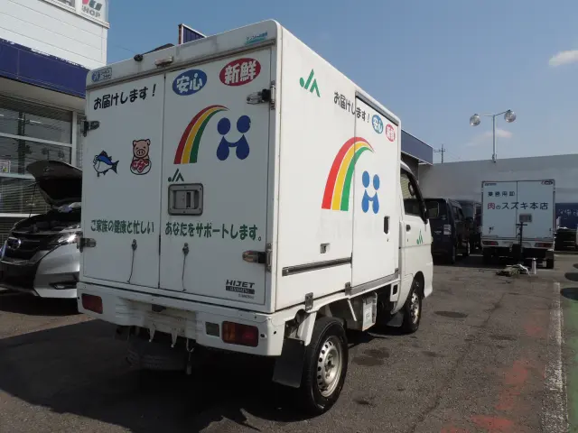 ダイハツ ハイゼットトラック EBD-S211P(4WD)の写真14