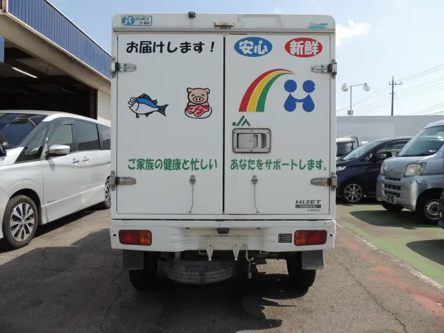 ダイハツ ハイゼットトラック EBD-S211P(4WD)の写真15