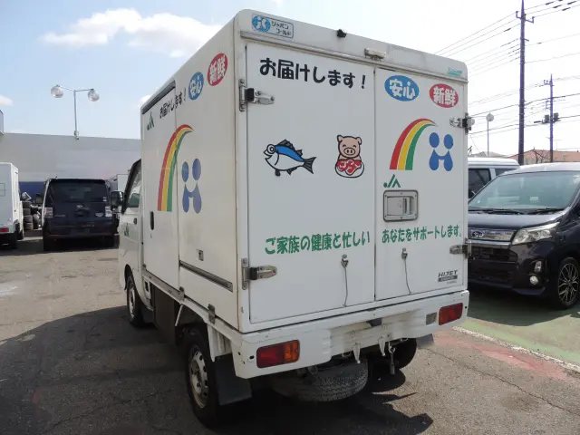 ダイハツ ハイゼットトラック EBD-S211P(4WD)の写真19