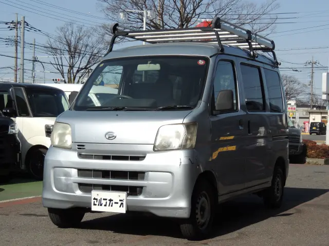 カーゴ660デラックス ハイルーフ|ダイハツ ハイゼットバン EBD-S321V(2WD)の写真1