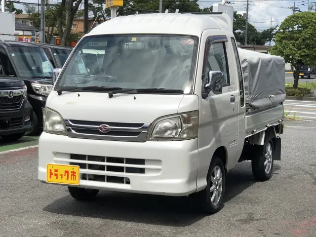 ダイハツ ハイゼットトラック EBD-S211P(4WD)の写真1