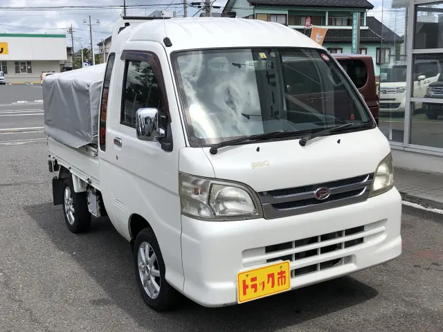 ダイハツ ハイゼットトラック EBD-S211P(4WD)の写真3