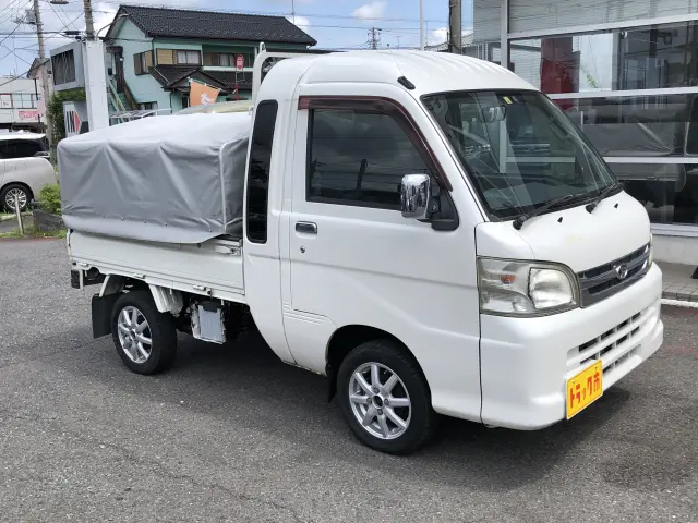 ダイハツ ハイゼットトラック EBD-S211P(4WD)の写真4