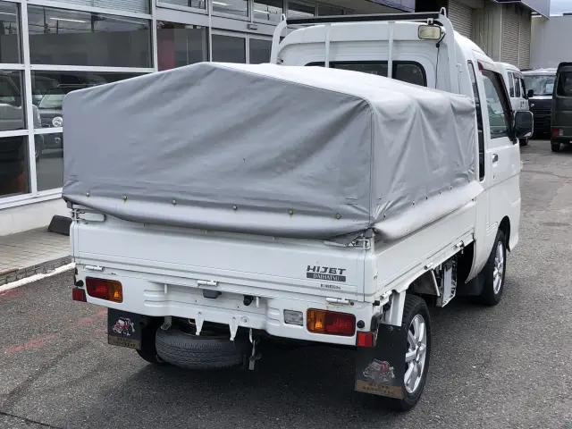 ダイハツ ハイゼットトラック EBD-S211P(4WD)の写真9