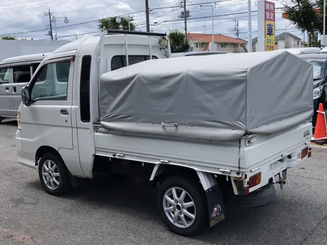 ダイハツ ハイゼットトラック EBD-S211P(4WD)の写真12