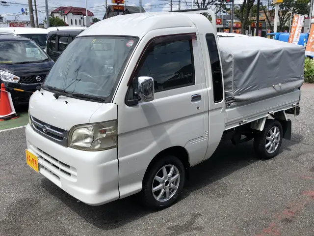 ダイハツ ハイゼットトラック EBD-S211P(4WD)の写真16