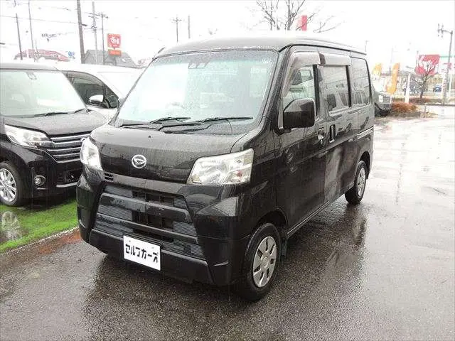 カーゴ660クルーズSAⅢ ハイルーフ 修復歴無 衝突軽減ブレーキ　ETC　ドラレコ　キーレス|ダイハツ ハイゼットバン EBD-S321V(2WD)の写真1