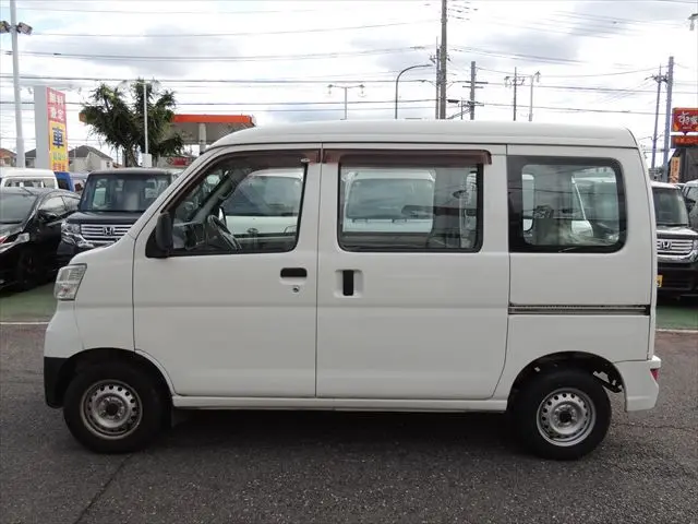 ダイハツ ハイゼットバン EBD-S321V(2WD)の写真11