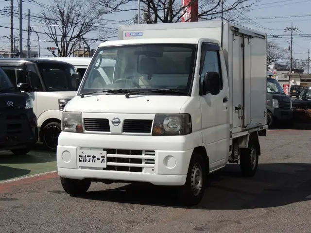中温冷凍車　修復歴無　-5度確認済み写真有　バックモニター|日産 クリッパートラック GBD-U71T(2WD)の写真1