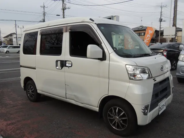 ダイハツ ハイゼットバン EBD-S321V(2WD)の写真4