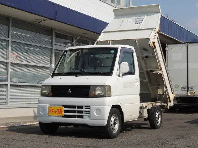 三菱 ミニキャブトラック GBD-U62T(4WD)の写真1
