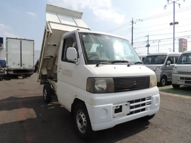 三菱 ミニキャブトラック GBD-U62T(4WD)の写真9