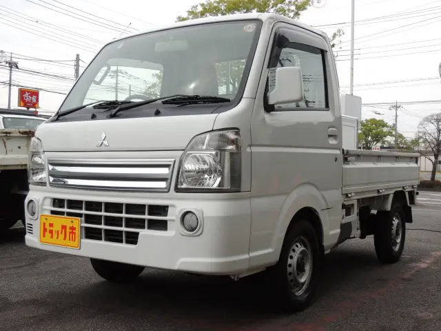 三菱 ミニキャブトラック EBD-DS16T(4WD)の写真1