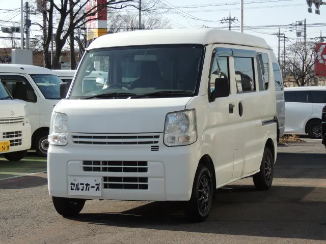 三菱 ミニキャブバン HBD-DS17V(2WD)の写真1
