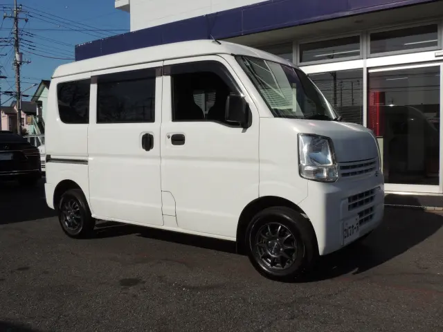 三菱 ミニキャブバン HBD-DS17V(2WD)の写真4