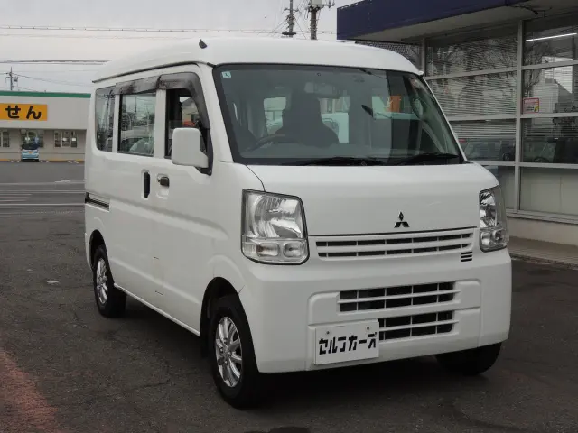 三菱 ミニキャブバン HBD-DS17V(2WD)の写真3