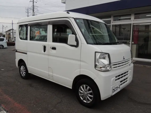 三菱 ミニキャブバン HBD-DS17V(2WD)の写真4