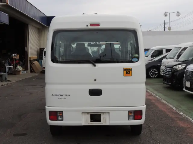 三菱 ミニキャブバン HBD-DS17V(2WD)の写真8