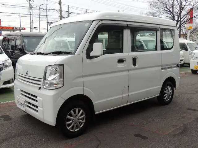 三菱 ミニキャブバン HBD-DS17V(2WD)の写真12