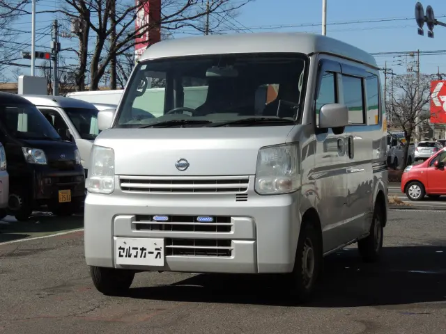 DX EブレーキPKGハイルーフ5AGS車|日産 クリッパーバン HBD-DR17V(2WD)の写真1