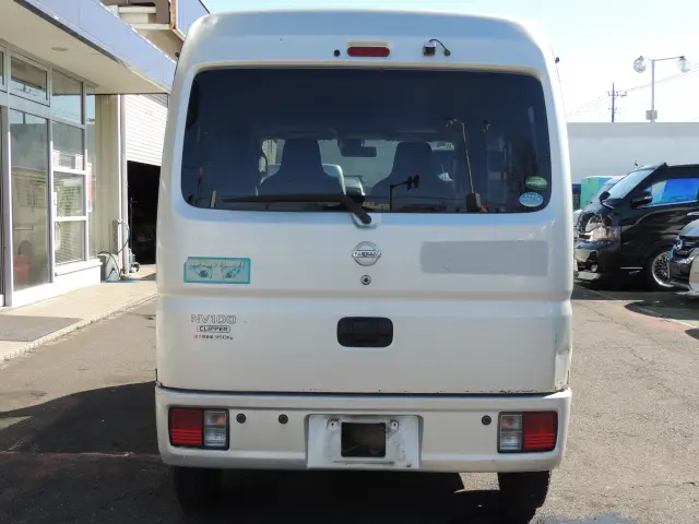 日産 クリッパーバン HBD-DR17V(2WD)の写真8