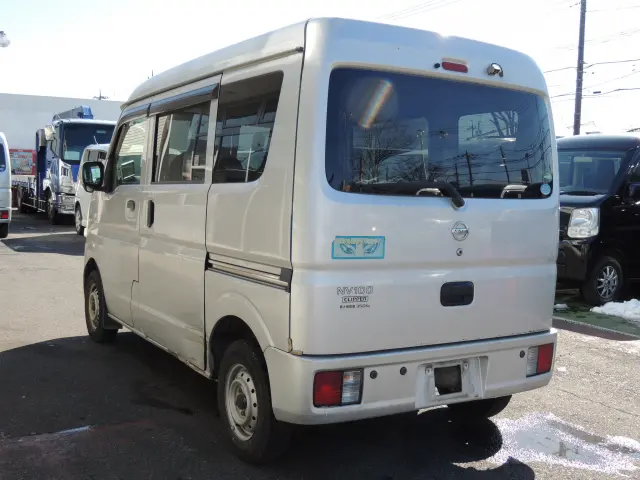 日産 クリッパーバン HBD-DR17V(2WD)の写真9