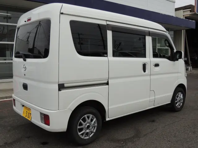 マツダ スクラムバン HBD-DG17V(4WD)の写真8